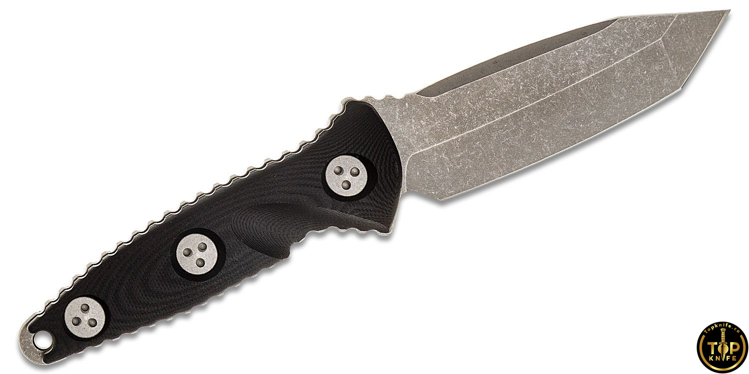 تاپ نایف چاقو شکاری مایکروتک مدل 114M-10AP Socom Alpha Mini