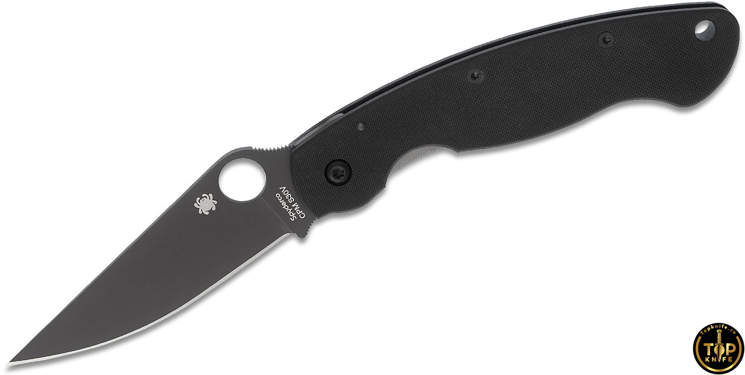 Spyderco-Military-Black-C36GPBK-pocket-knife