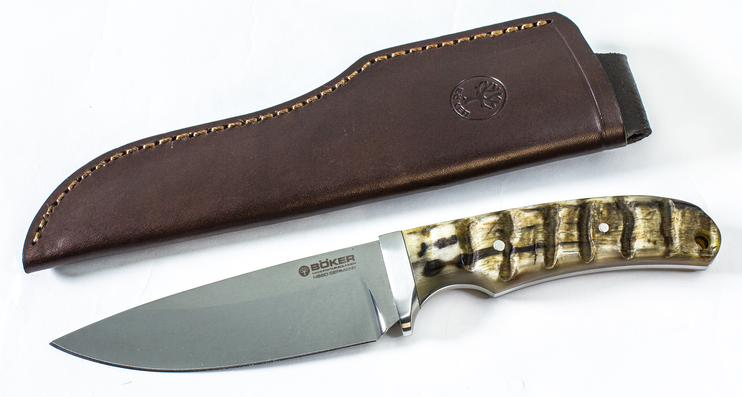 تاپ نایف چاقو کلکسیونی بوکر Boker Savannah Ram 120720