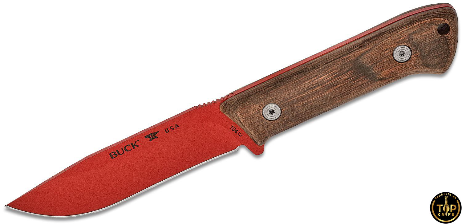 Buck-0104-Compadre-Camp-Knife-104WAS-B