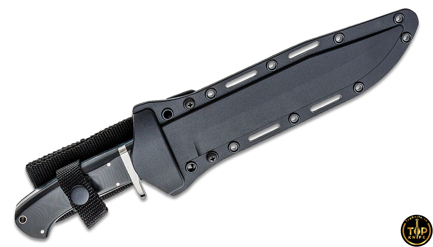 تاپ نایف چاقو شکاری کلد استیل مدل 35AR Black Bear Classic