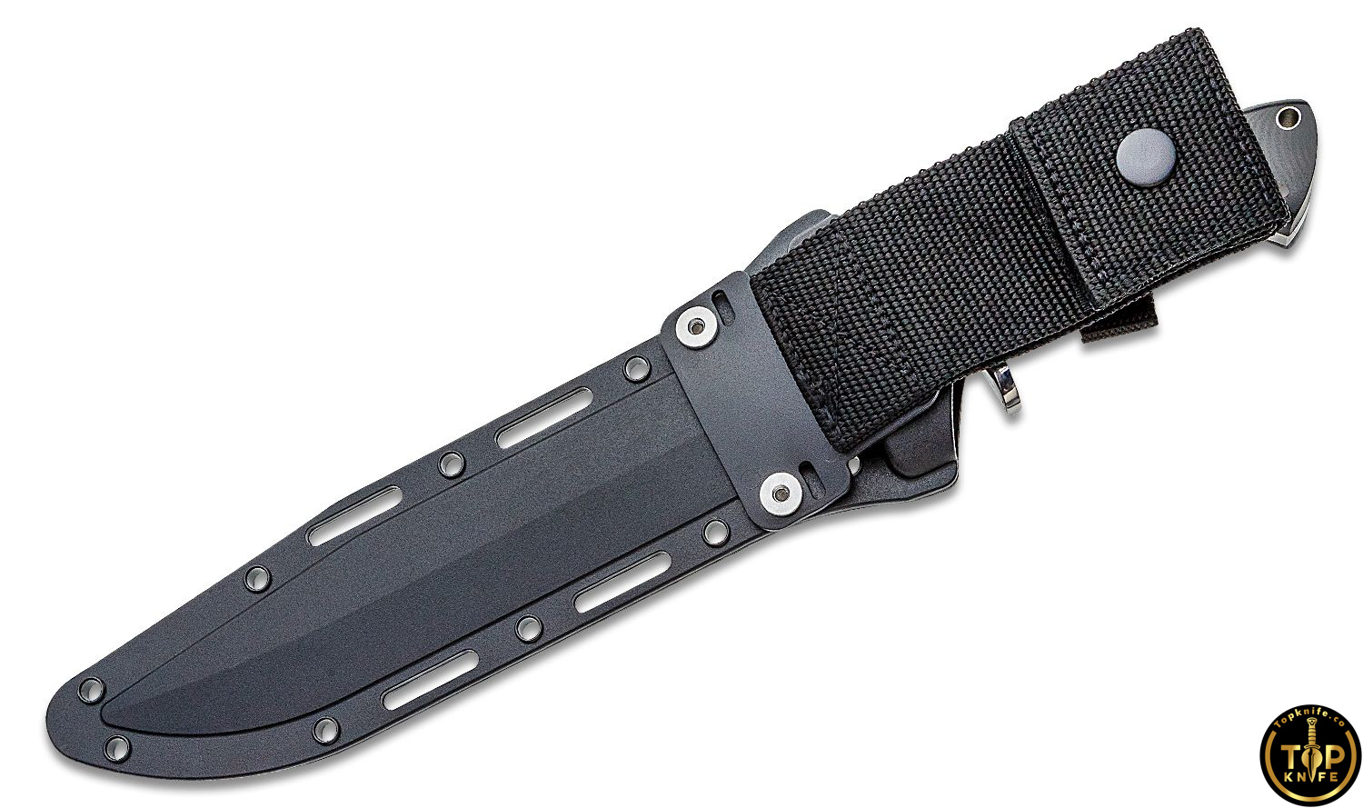 تاپ نایف چاقو شکاری کلد استیل مدل 35AR Black Bear Classic