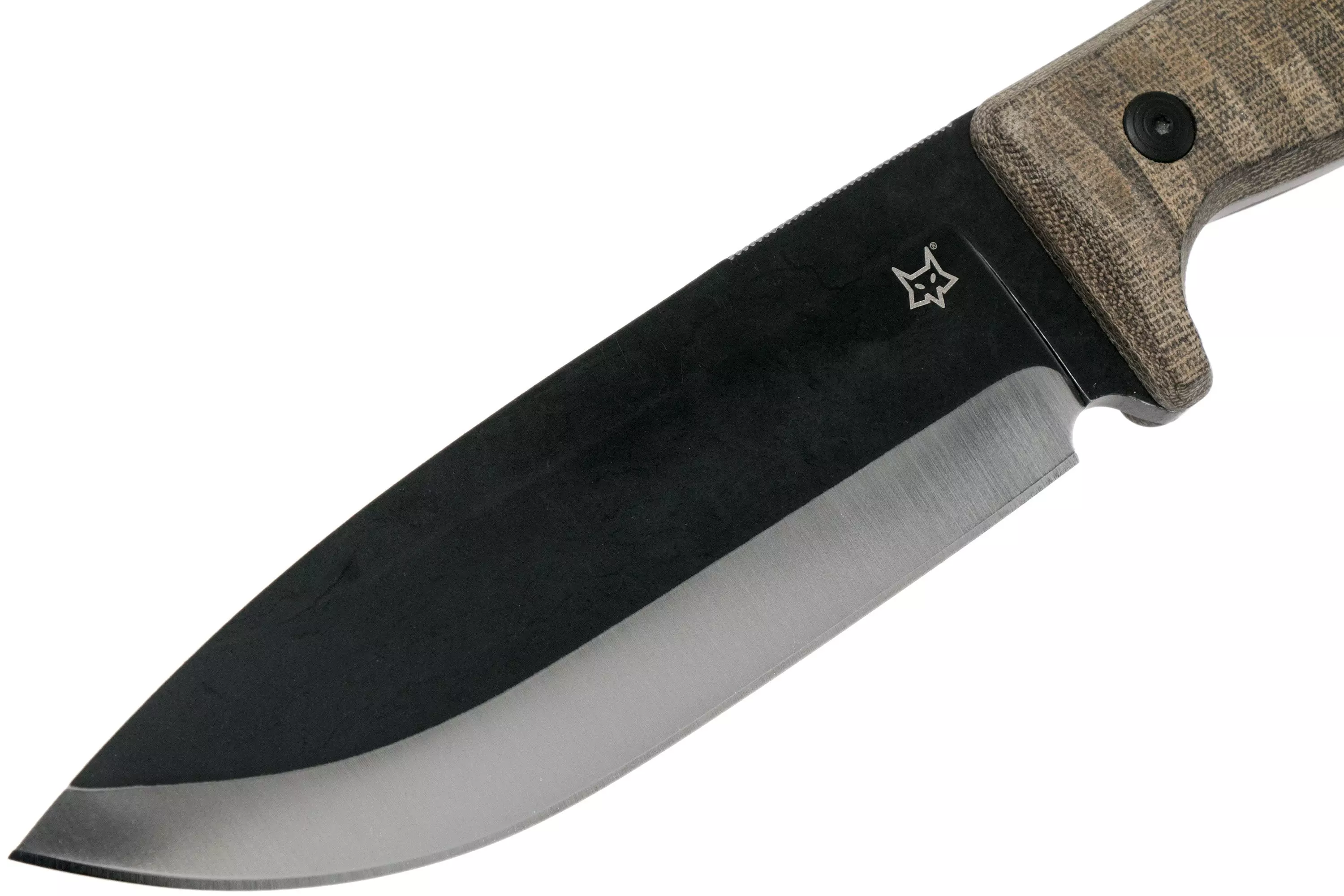 تاپ نایف چاقو شکاری فاکس مدل Fox Bushman FX-609 OD outdoor knife
