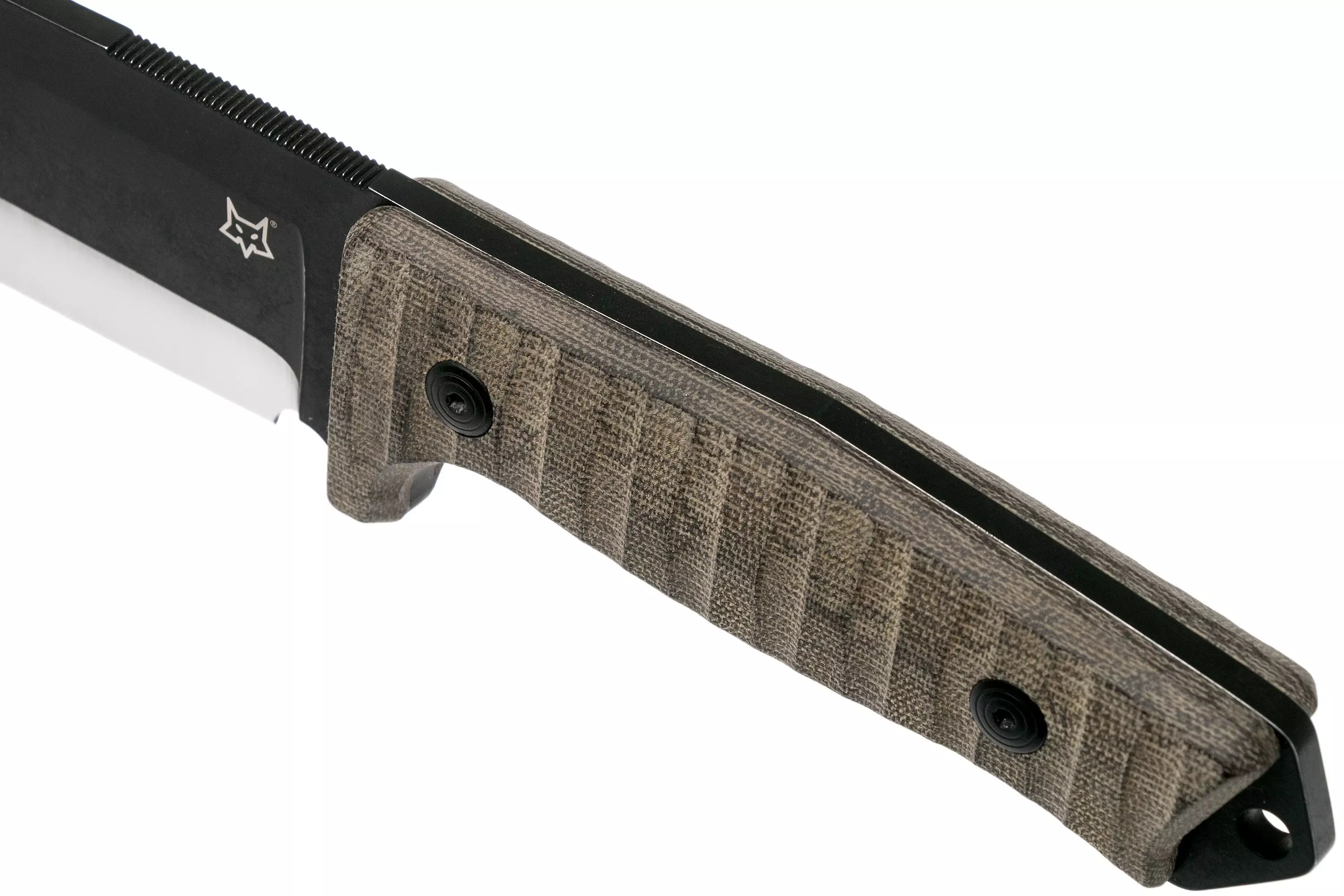 تاپ نایف چاقو شکاری فاکس مدل Fox Bushman FX-609 OD outdoor knife