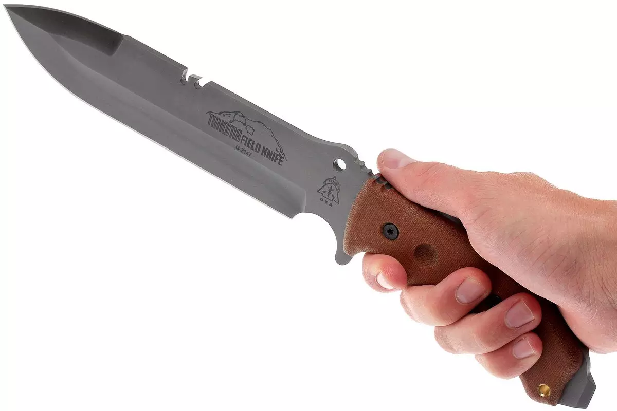 تاپ نایف -  چاقو بقا تاپس مدل TOPS Tahoma Field Knife TAHO-01
