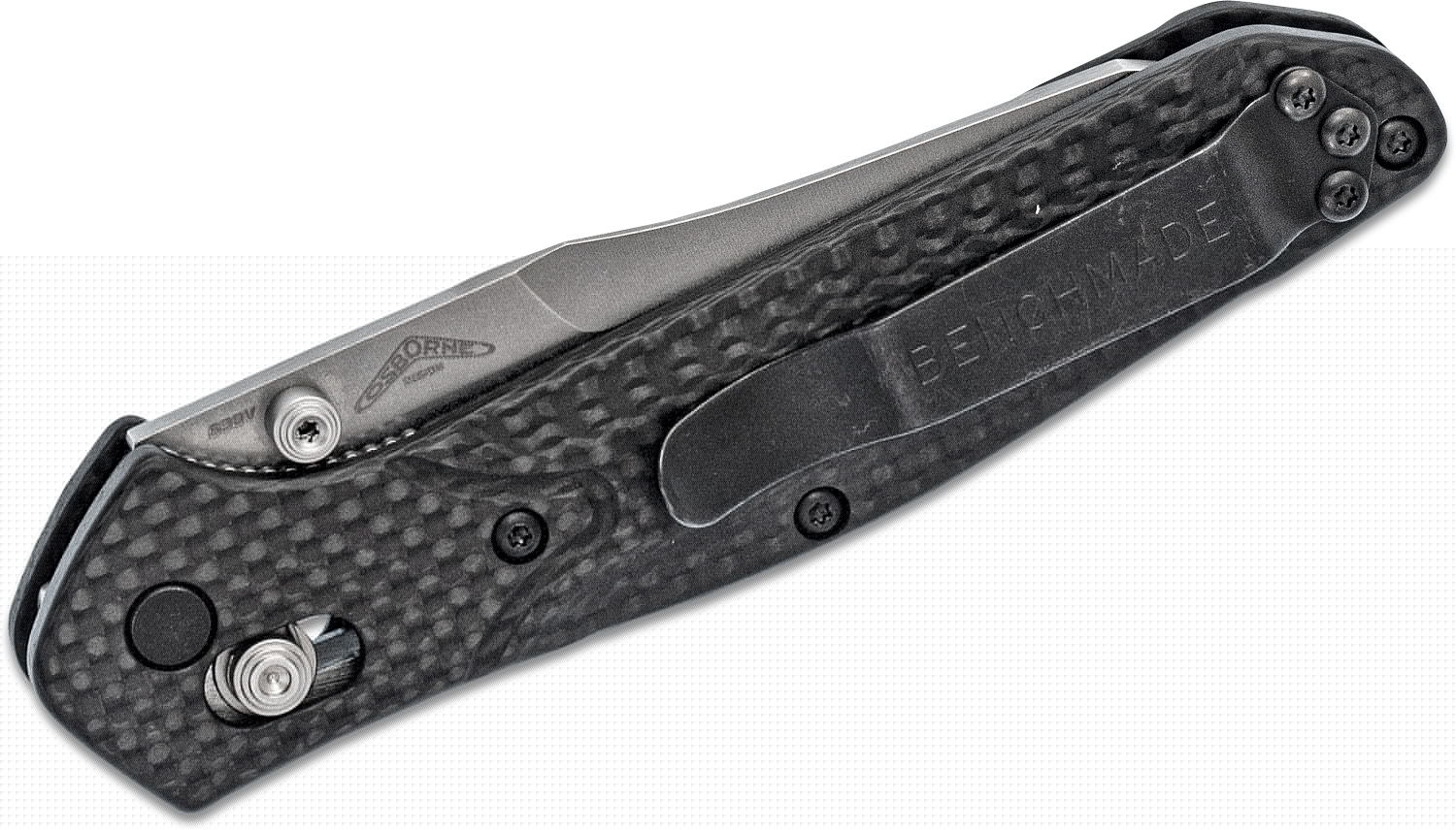 تاپ نایف چاقو تاشو بنچمید مدل Benchmade 940-1 Osborne