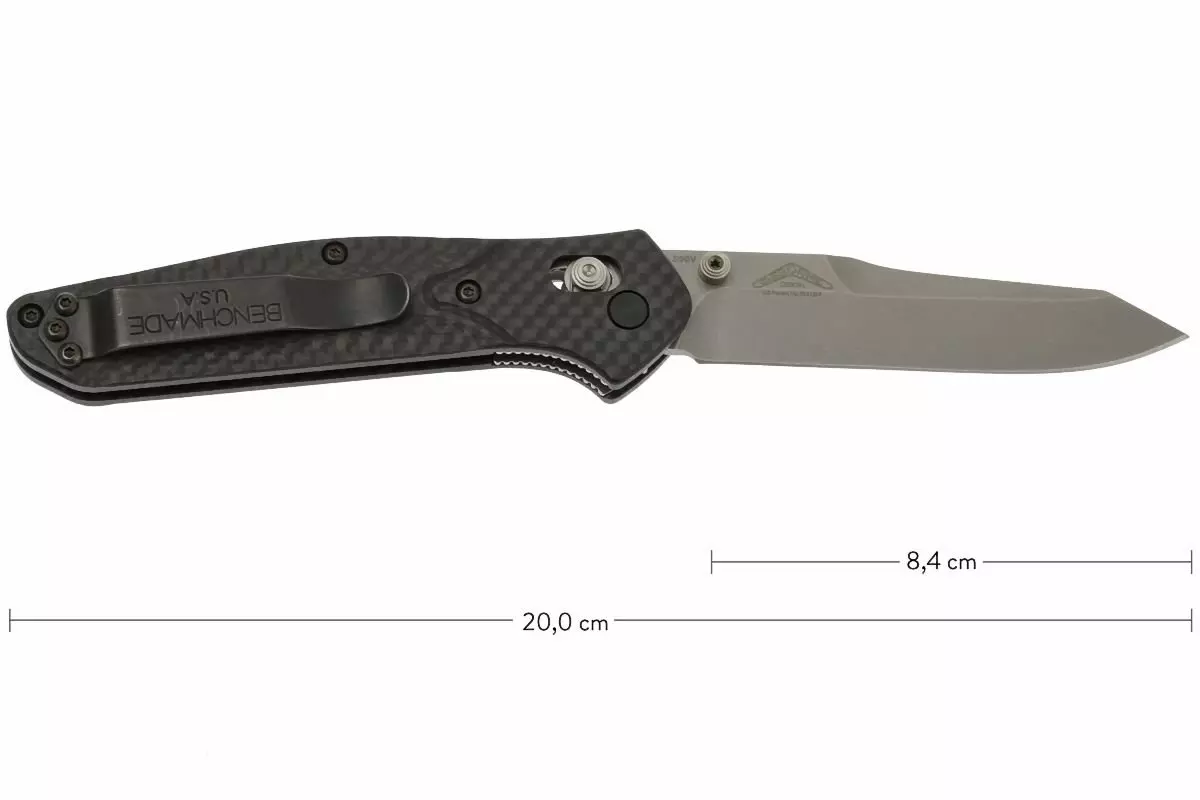 تاپ نایف چاقو تاشو بنچمید مدل Benchmade 940-1 Osborne