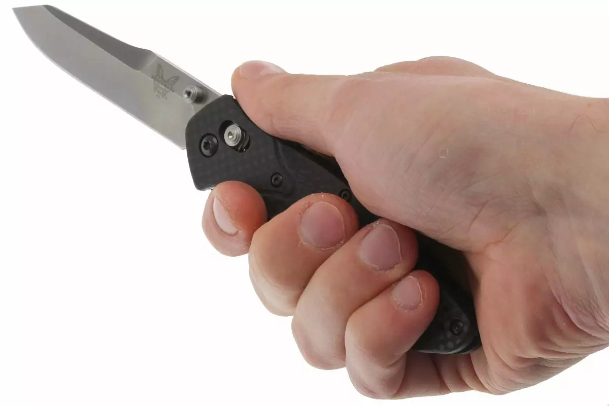 تاپ نایف چاقو تاشو بنچمید مدل Benchmade 940-1 Osborne