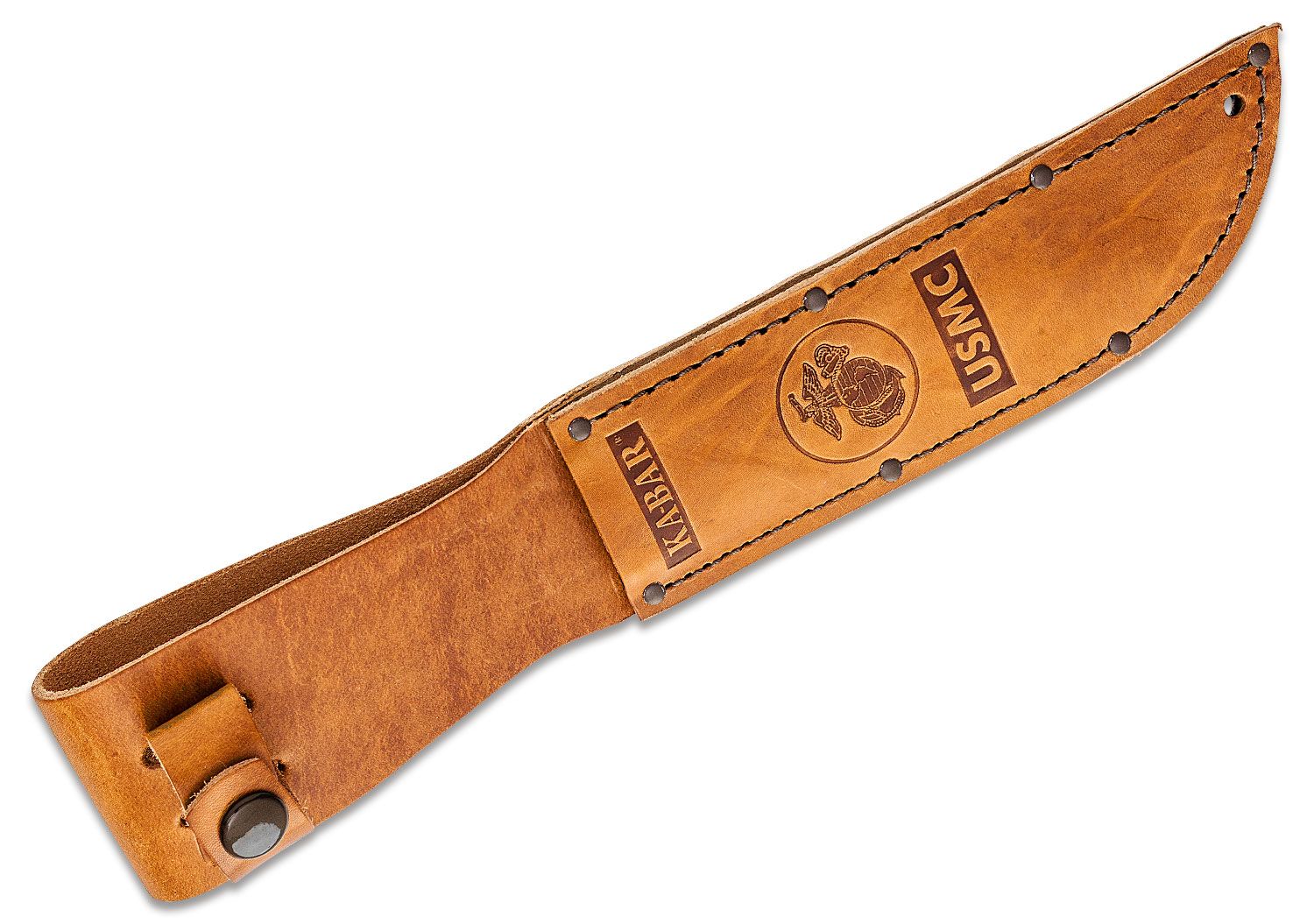 تاپ نایف چاقو نظامی کابار مدل KA-BAR USMC 1217