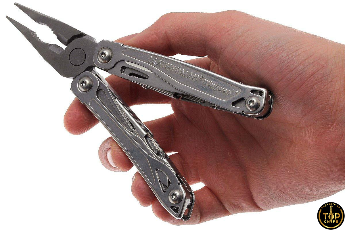 تاپ نایف ابزار چند کاره لدرمن مدل WINGMAN