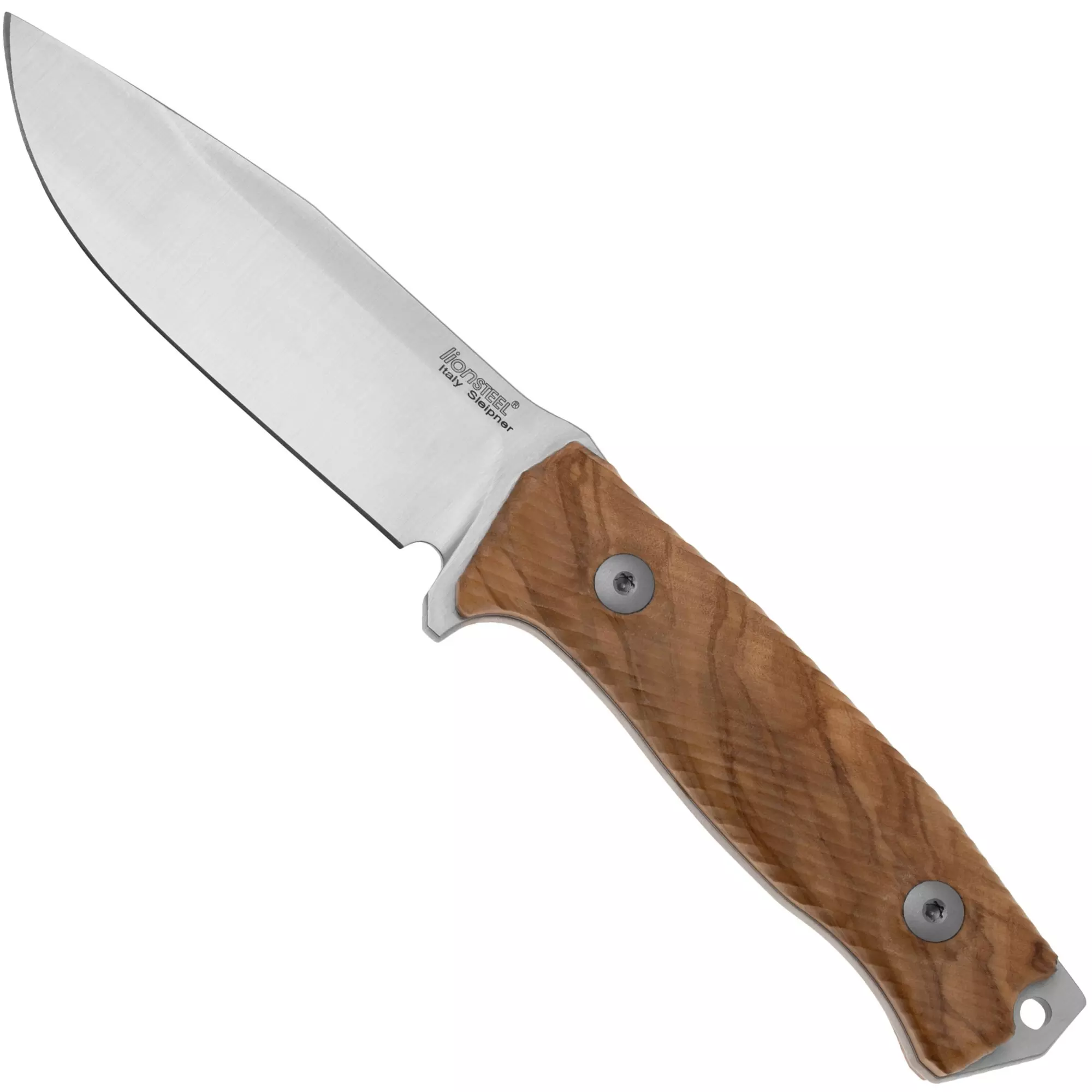 تاپ نایف چاقو شکاری لاین استیل مدل LionSteel M5-UL Sleipner