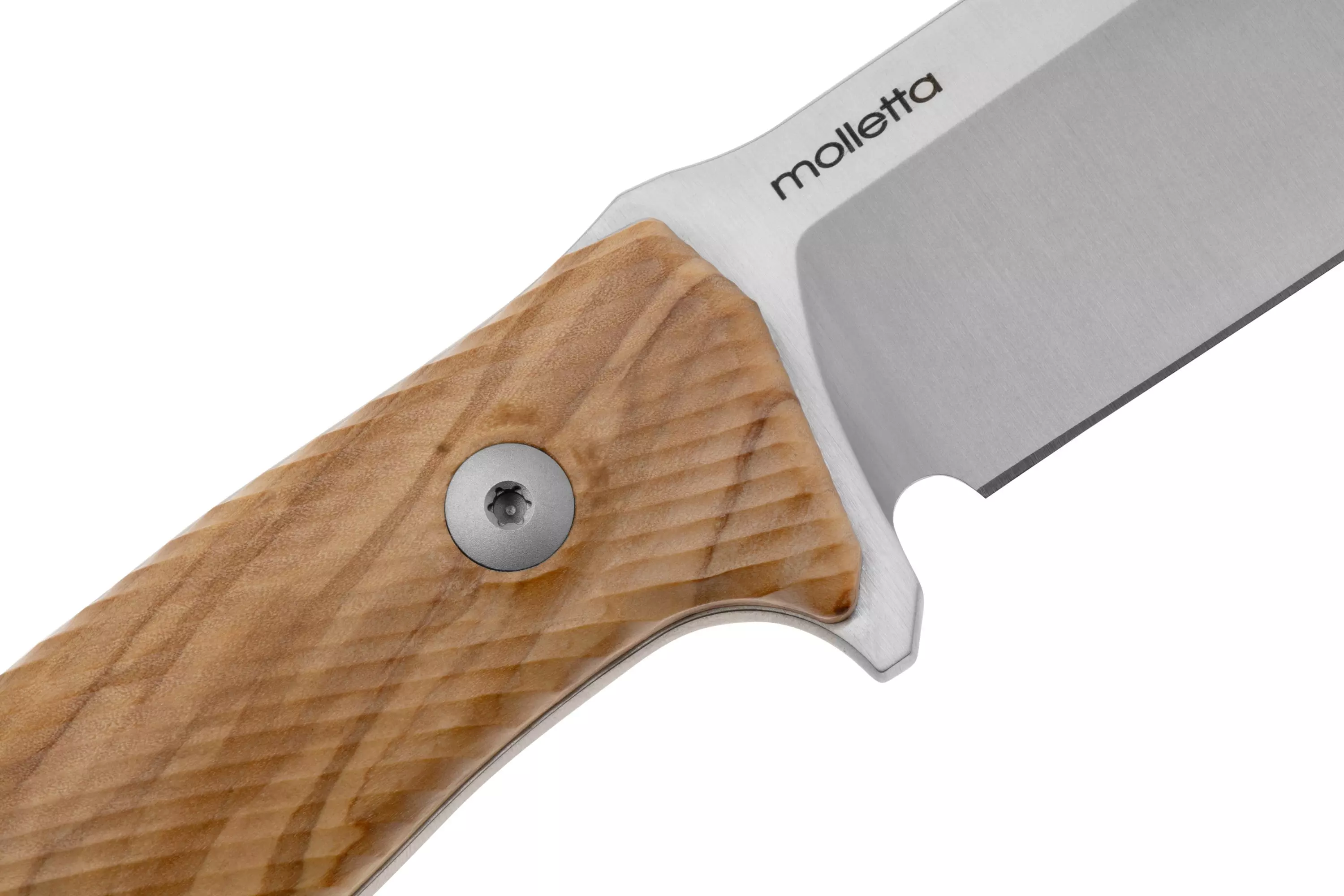 تاپ نایف چاقو شکاری لاین استیل مدل LionSteel M5-UL Sleipner