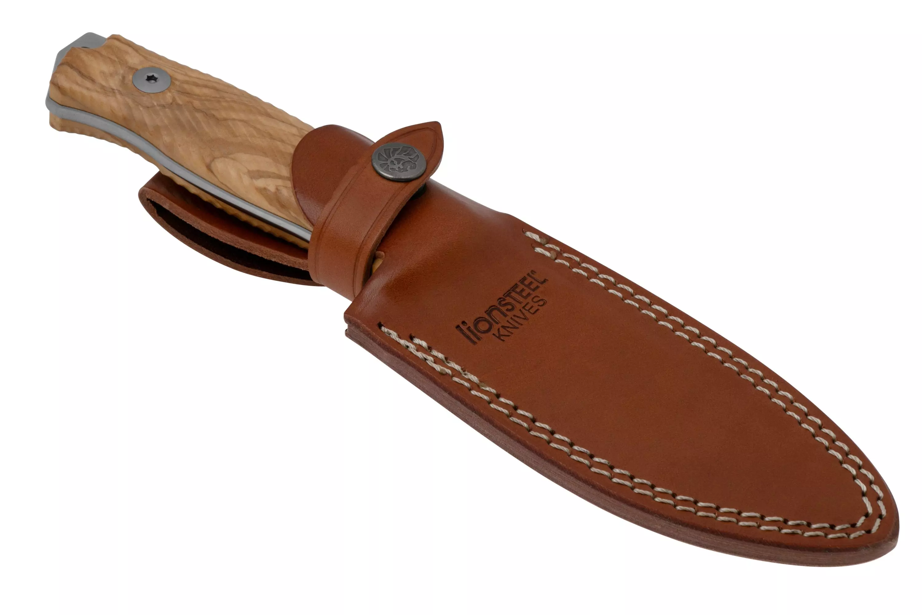 تاپ نایف چاقو شکاری لاین استیل مدل LionSteel M5-UL Sleipner