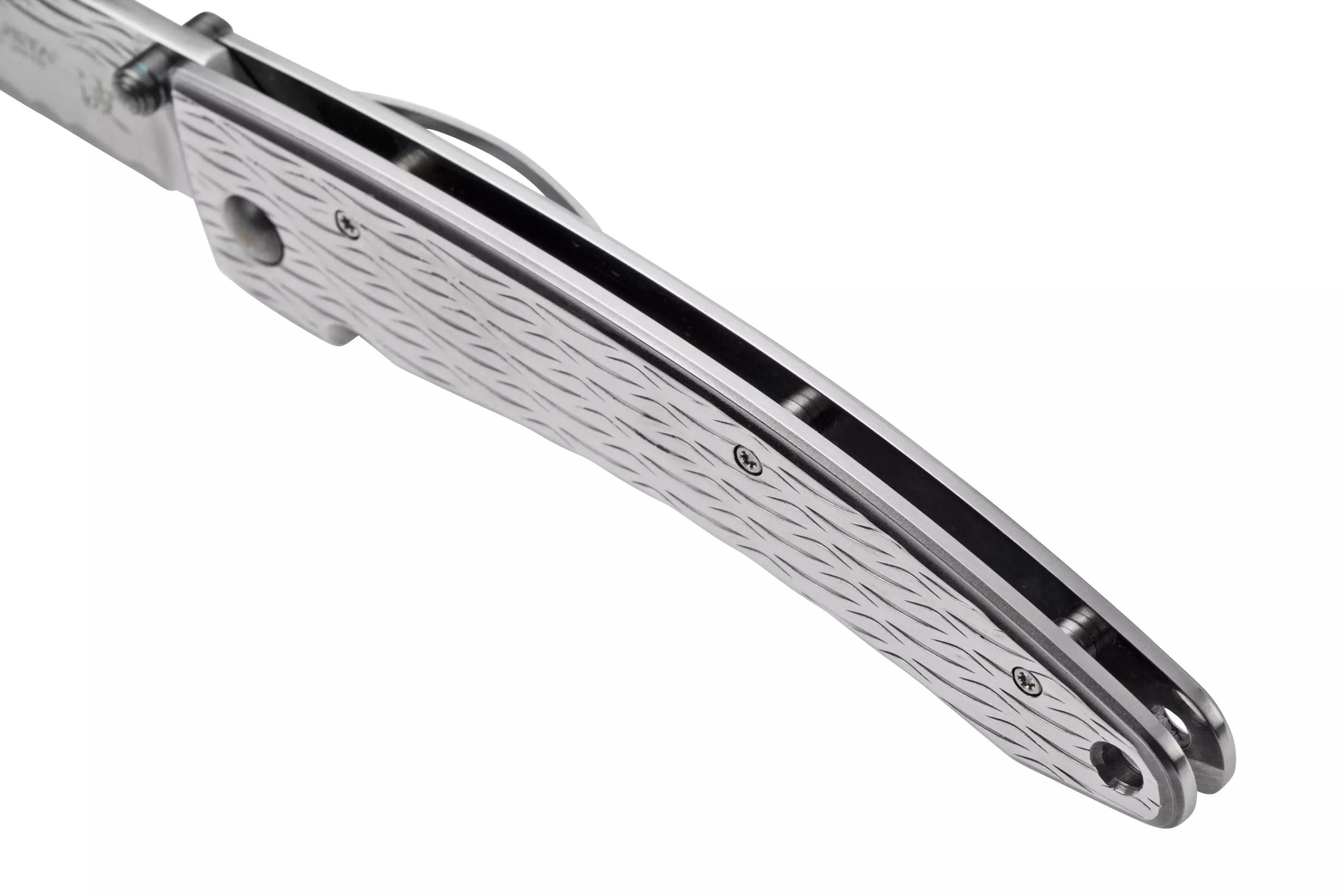 تاپ نایف چاقو کلکسیونی مکاستا مدل Mcusta Nami Damascus MC-0112D