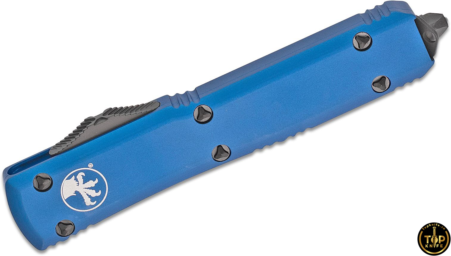 تاپ نایف چاقو اتوماتیک مایکروتک مدل 122-1BL Ultratech AUTO OTF