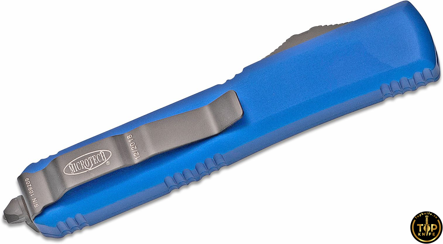 تاپ نایف چاقو اتوماتیک مایکروتک مدل 122-1BL Ultratech AUTO OTF
