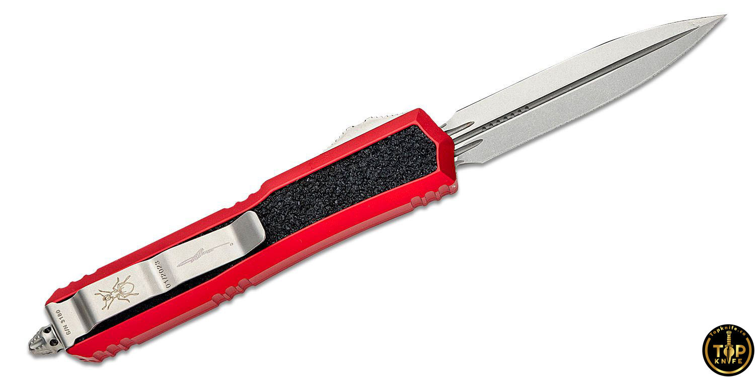 تاپ نایف چاقو اتوماتیک مایکروتک مدل 206-10RDS Signature Series Makora