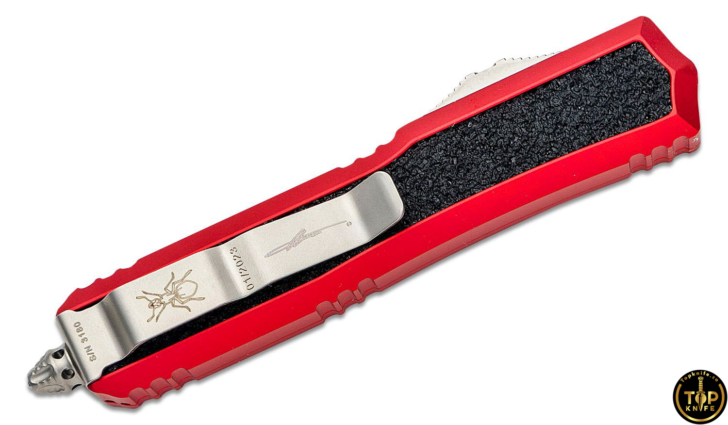 تاپ نایف چاقو اتوماتیک مایکروتک مدل 206-10RDS Signature Series Makora