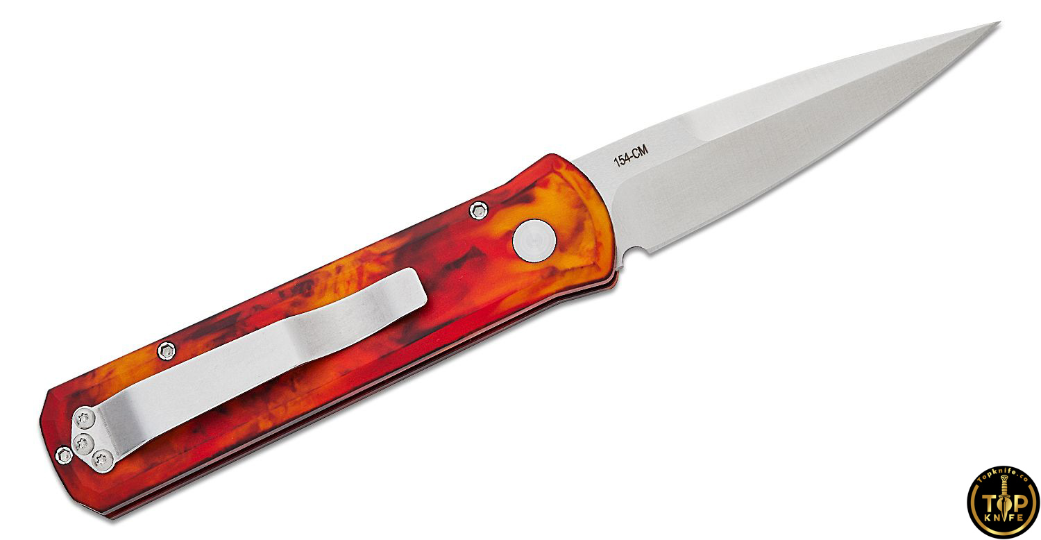 تاپ نایف چاقو اتوماتیک پروتک مدل 721 Godson AUTO