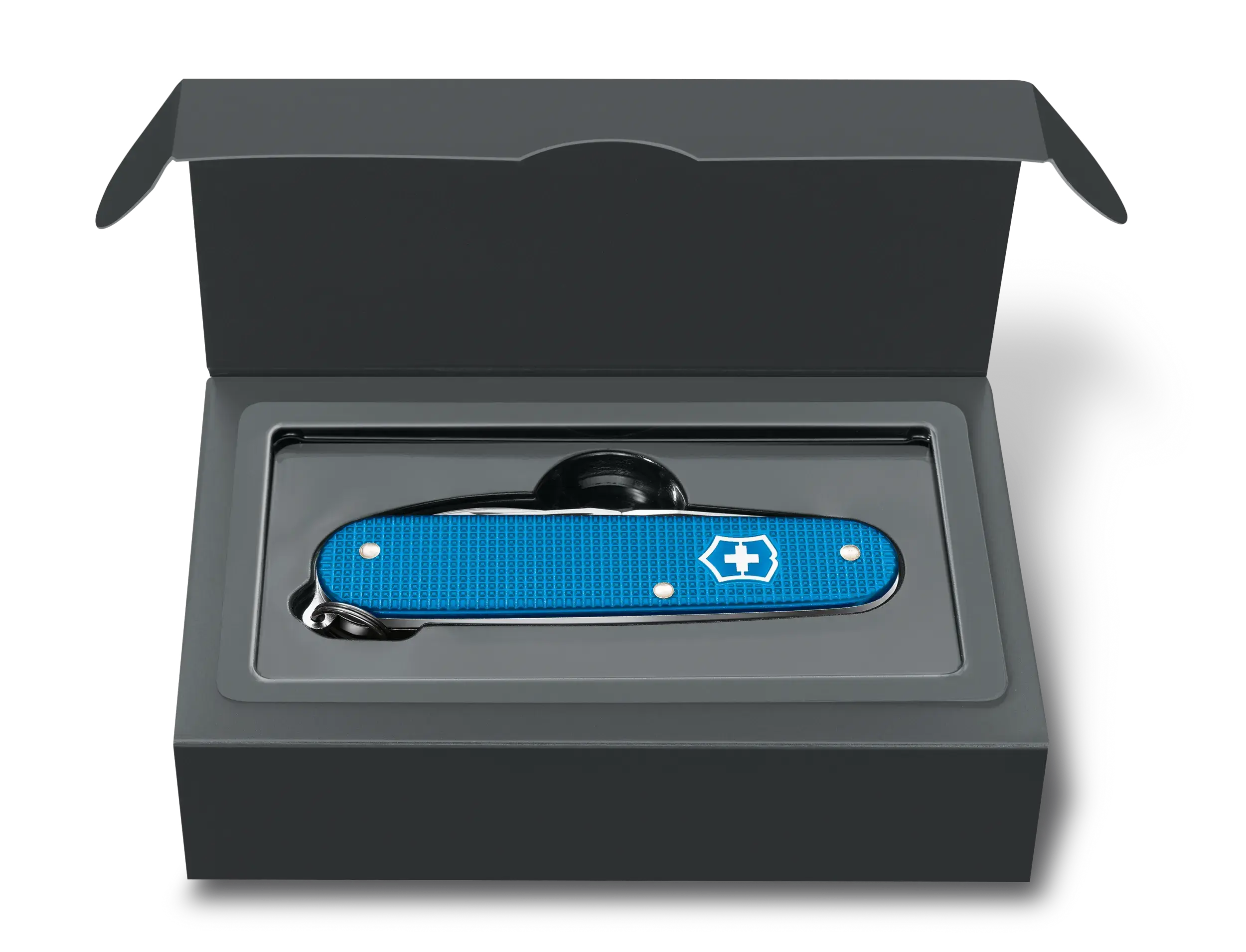 تاپ نایف ست لیمیتد ادیشن ویکتورینوکس مدل Swiss-Army-Alox-Aqua-Blue-Limited-Edition-2020