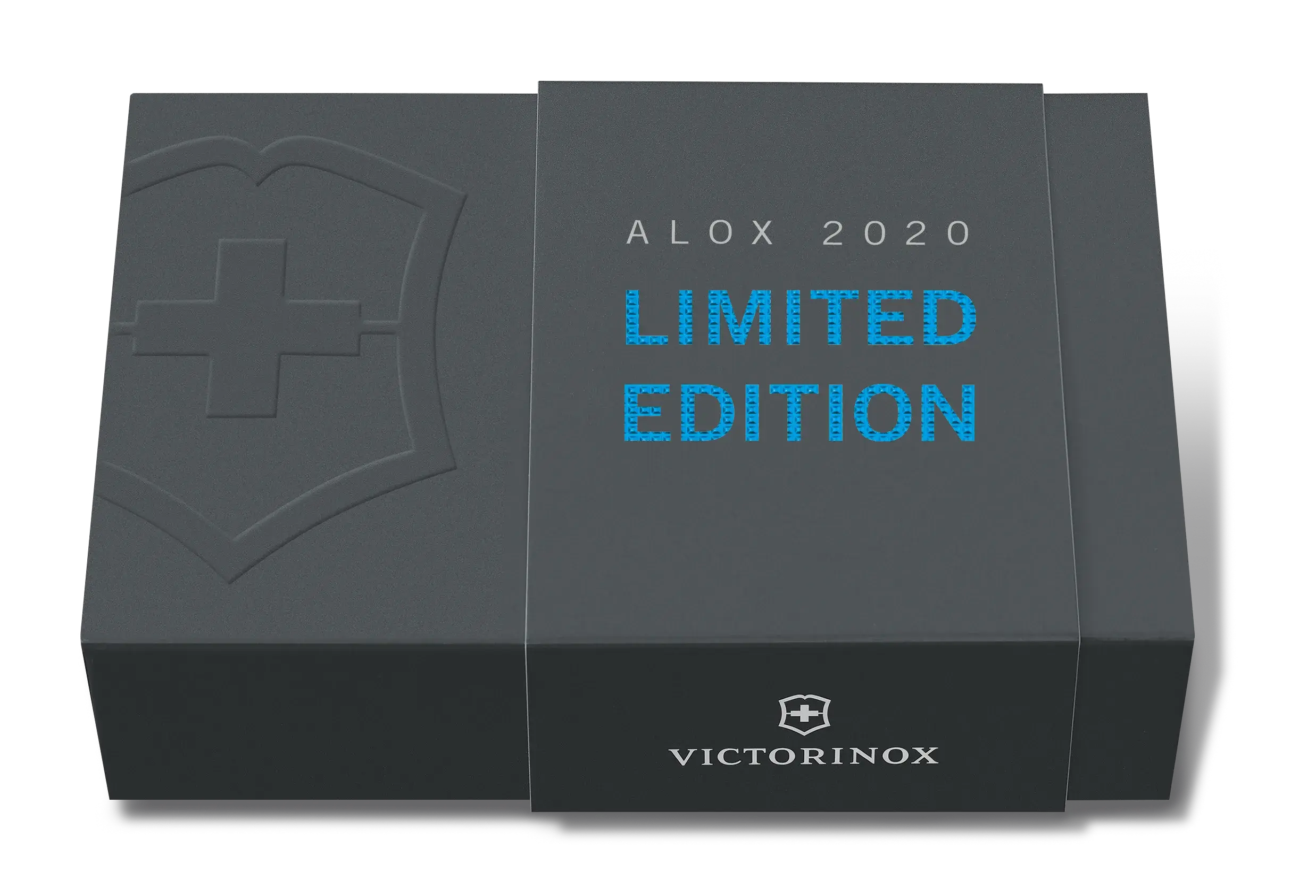 تاپ نایف ست لیمیتد ادیشن ویکتورینوکس مدل Swiss-Army-Alox-Aqua-Blue-Limited-Edition-2020
