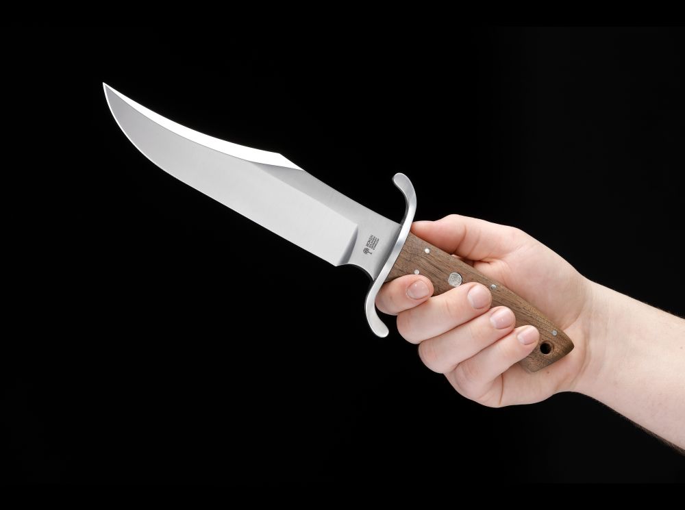 تاپ نایف چاقو کلکسیونی بوکر مدل Böker Bowie knife 120547